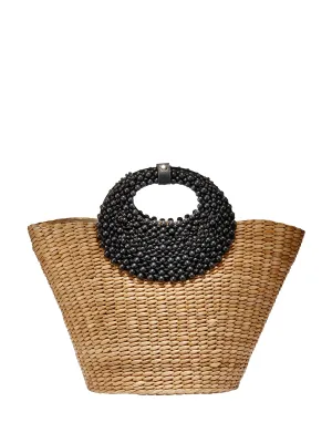 Pebble Raffia Tote