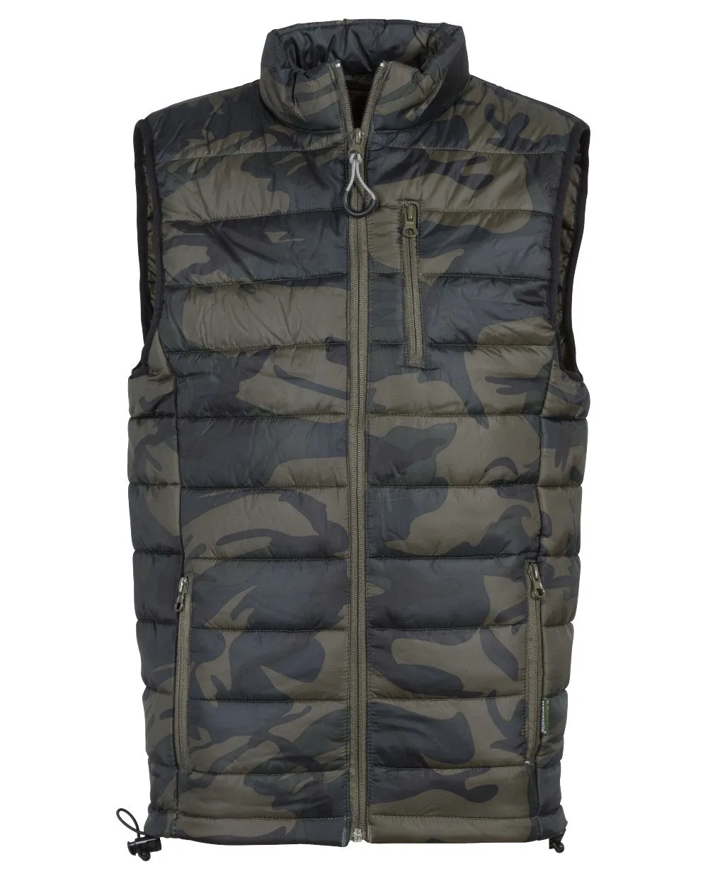 Percussion Childrens Camo Quilted Vest