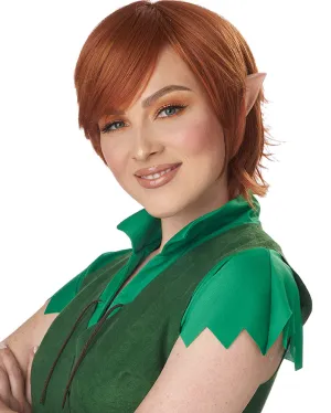 Peter Pan Short Auburn Wig