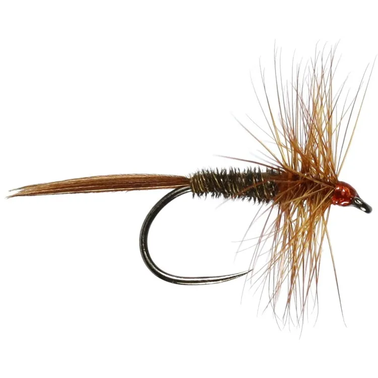 Pheasant Tail Hackled Dry Flies