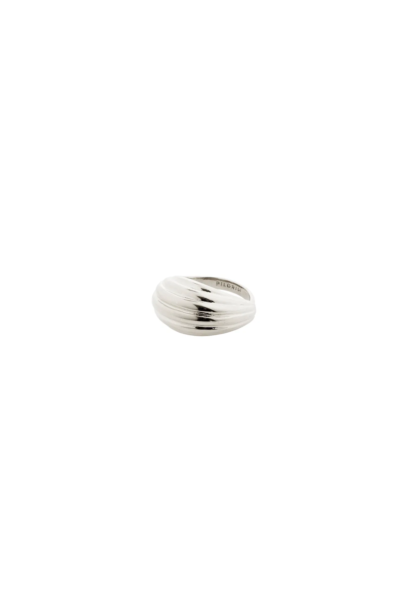 Pilgrim Asle Ring Silver Plated