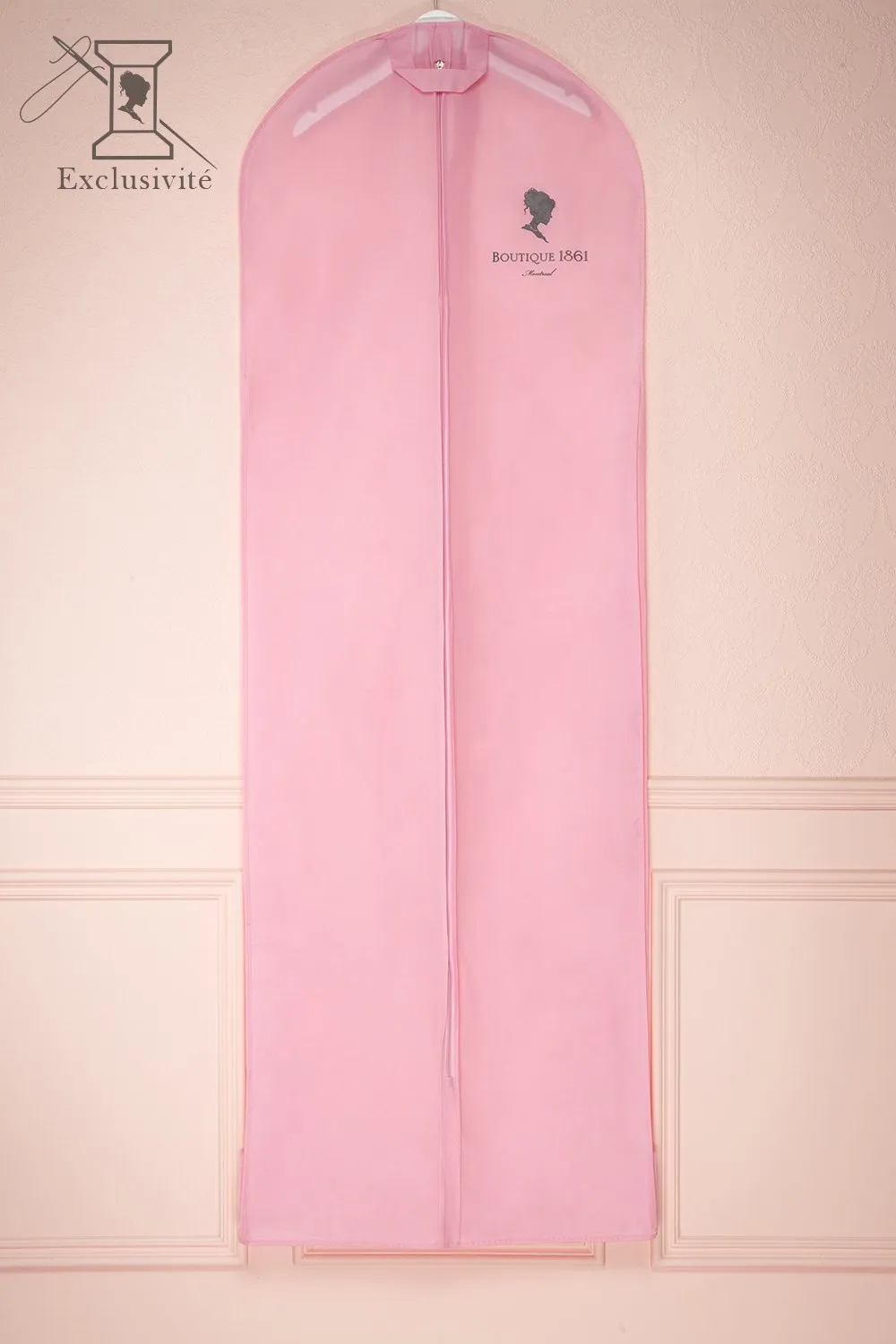 Pink 1861 Garment Bag