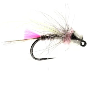 Pink CDC Jig TB Flies