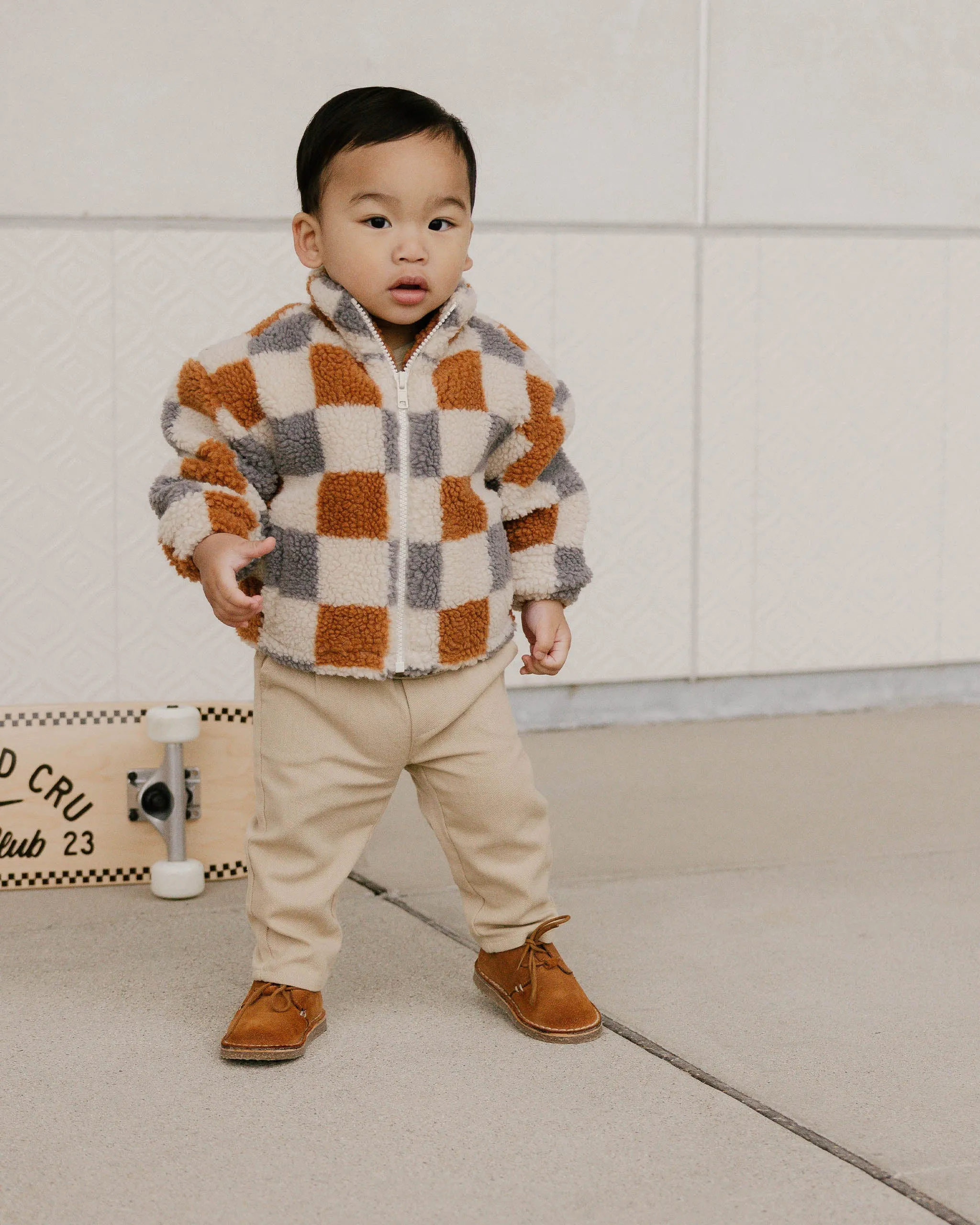 plaid shacket || cedar plaid