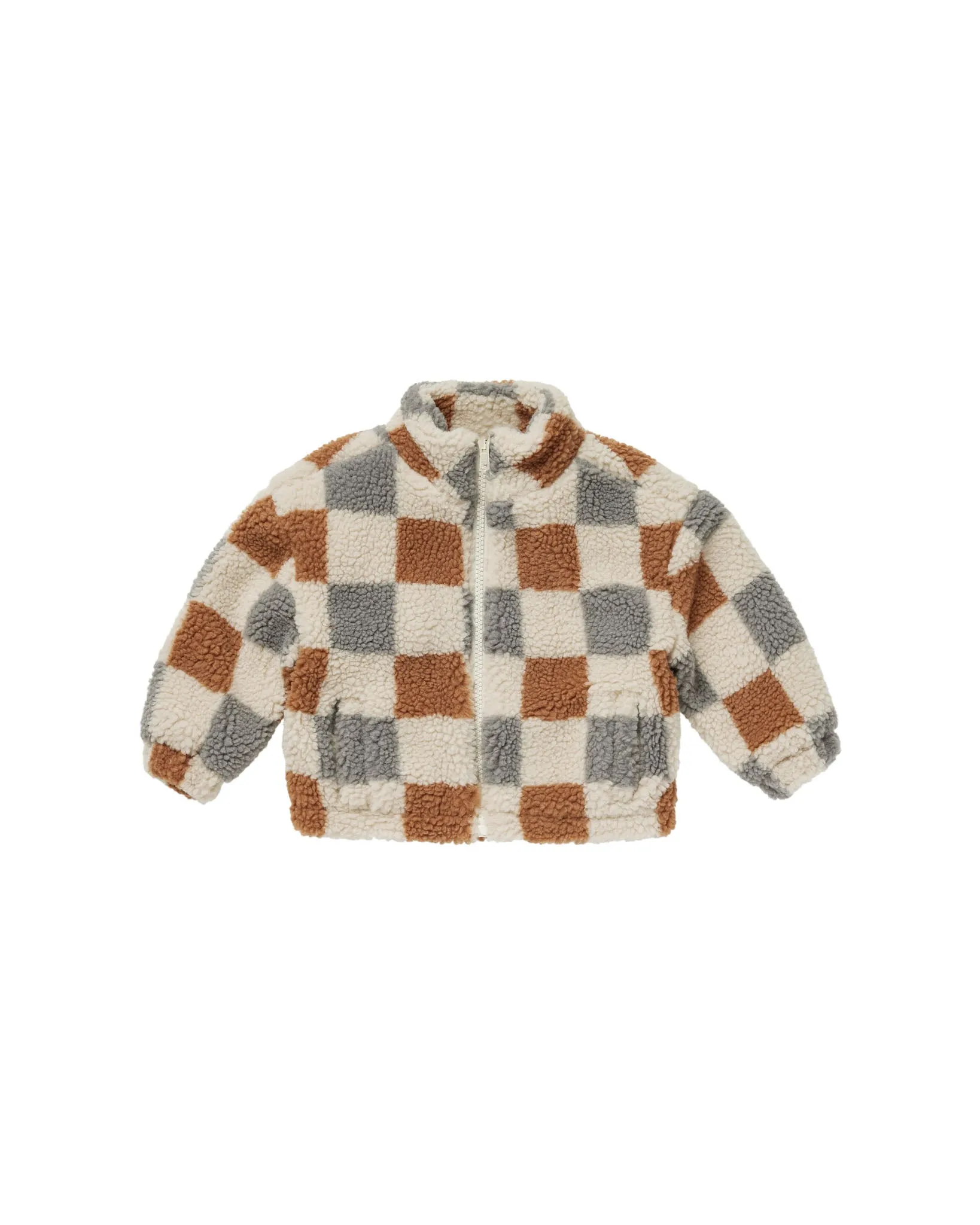 plaid shacket || cedar plaid