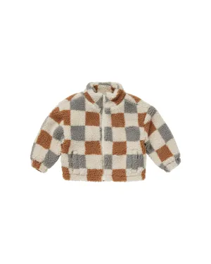 plaid shacket || cedar plaid