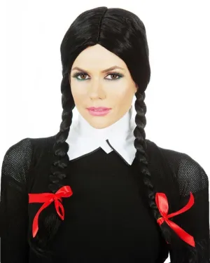 Plaits Black Wig