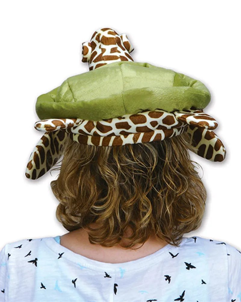 Plush Sea Turtle Hat