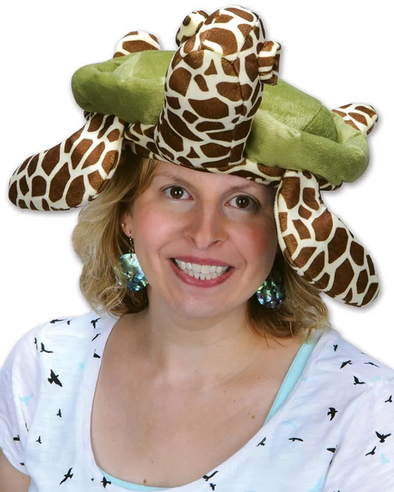 Plush Sea Turtle Hat
