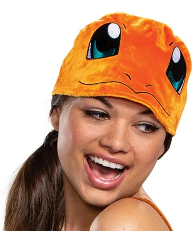 Pokemon Charmander Adult Hat and Tail Kit