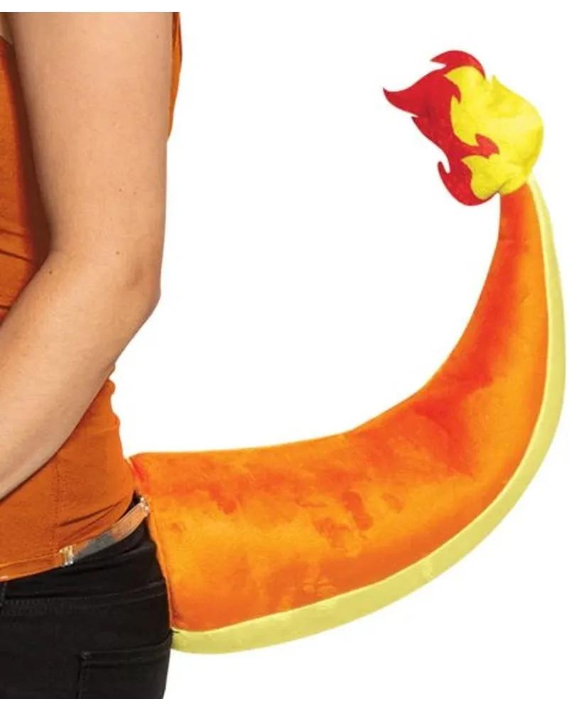 Pokemon Charmander Adult Hat and Tail Kit