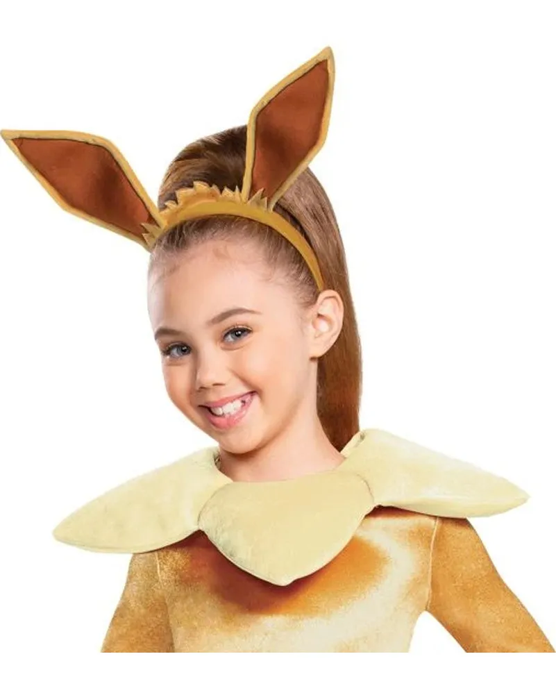 Pokemon Eevee Deluxe Girls Costume