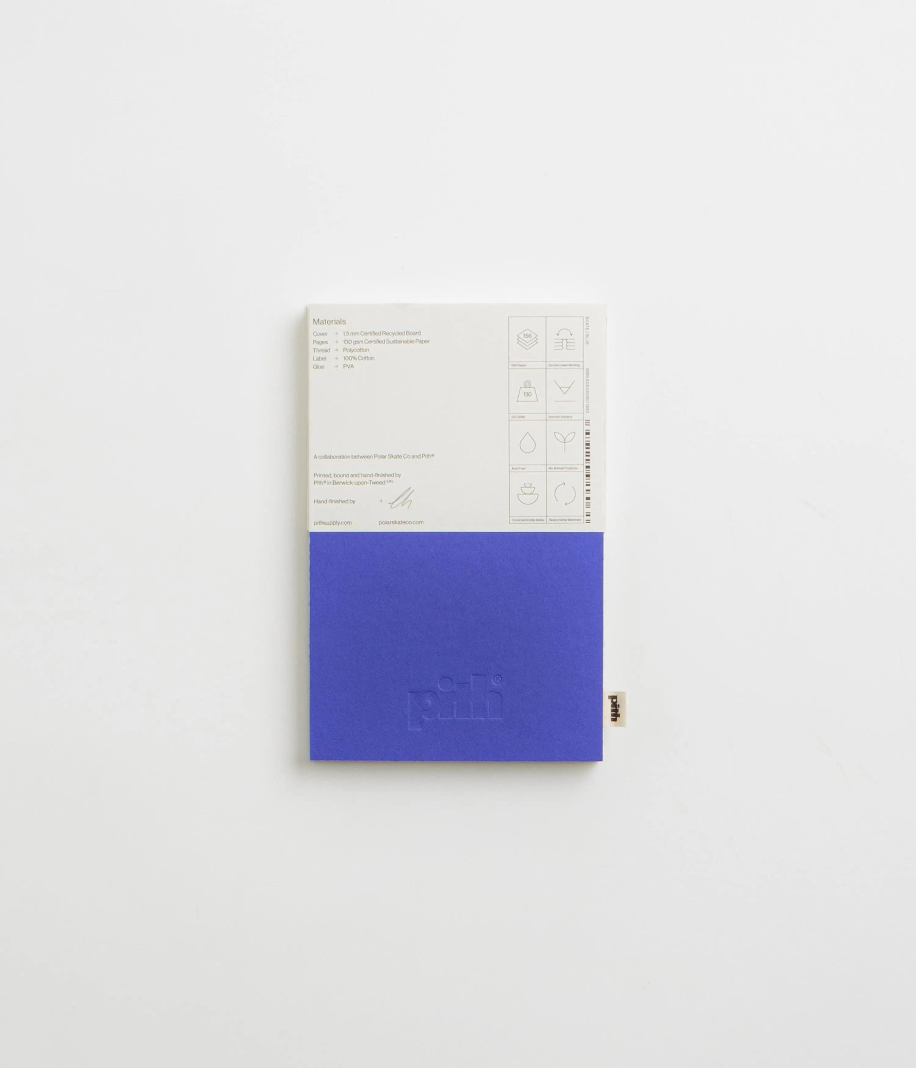 Polar Deck Book - Blue