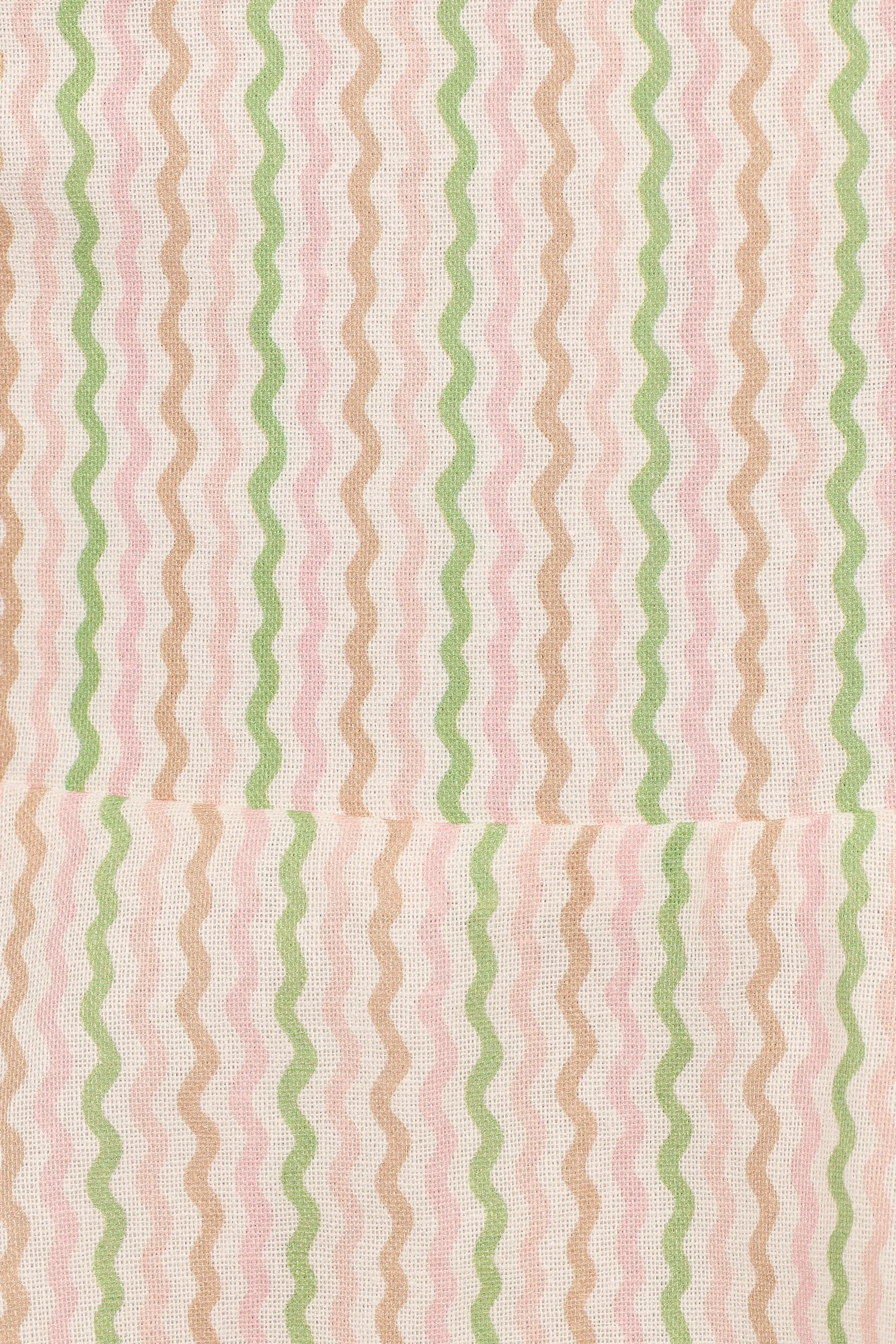 Polina Mini Dress - Wave Stripe