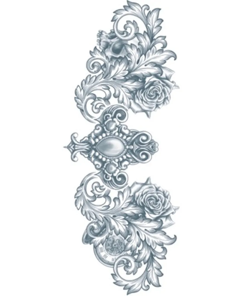 Posh Neck Tattoo FX