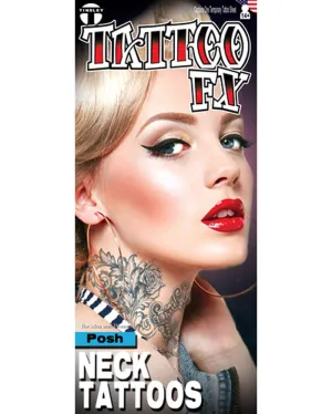 Posh Neck Tattoo FX