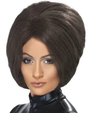 Posh Spice Brown Bob Wig