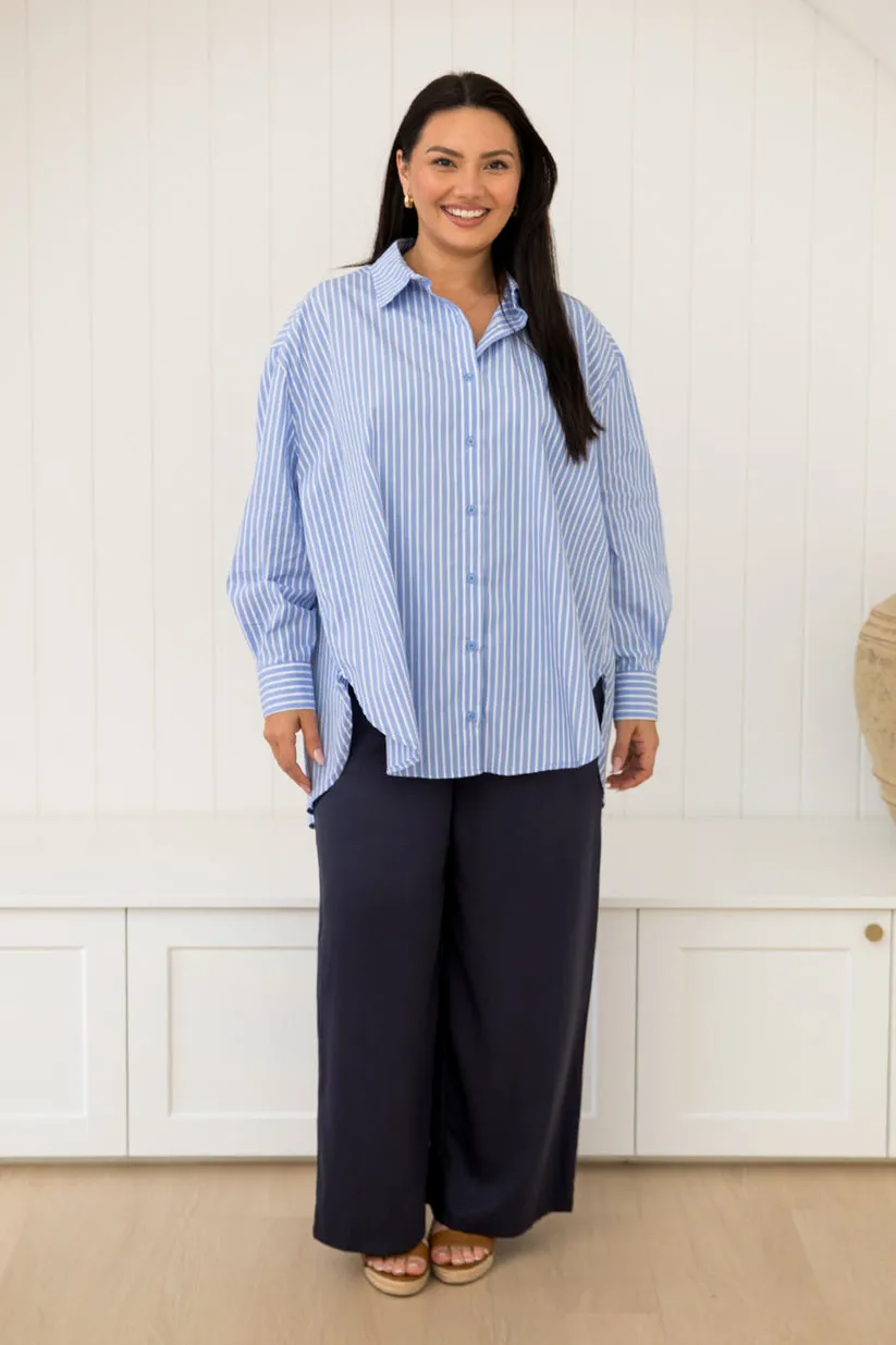 PQ Collection Amore Shirt Capri