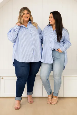 PQ Collection Amore Shirt Capri