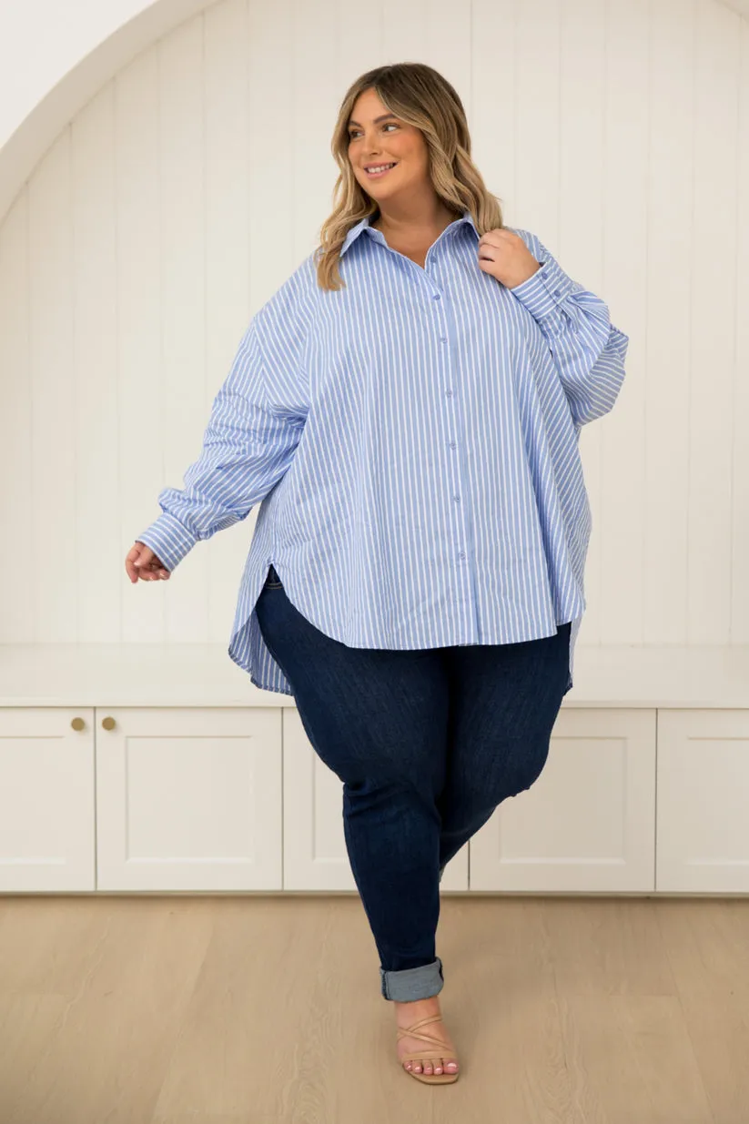 PQ Collection Amore Shirt Capri