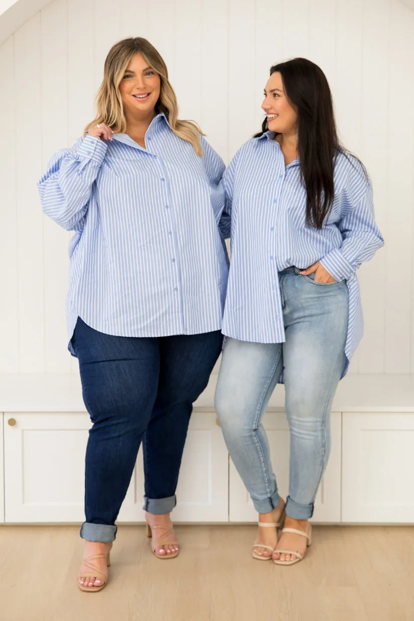 PQ Collection Amore Shirt Capri