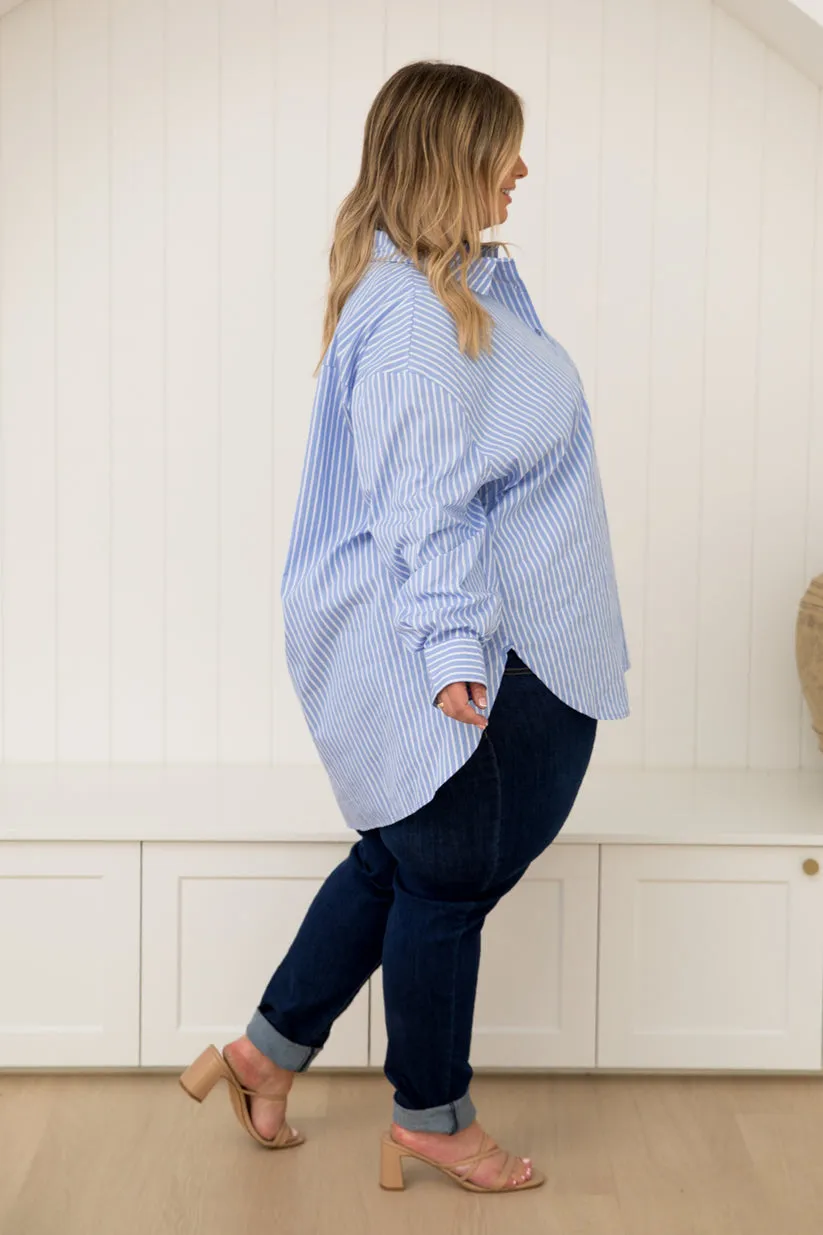 PQ Collection Amore Shirt Capri