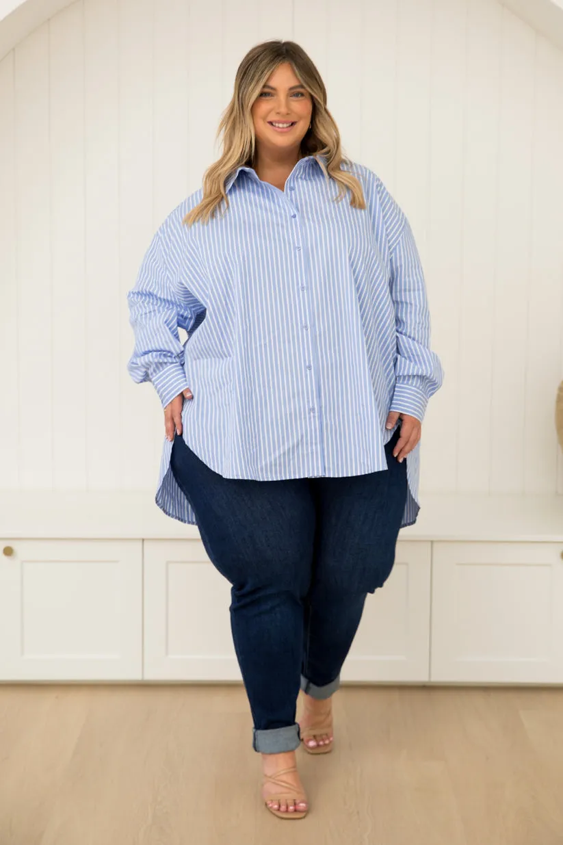 PQ Collection Amore Shirt Capri