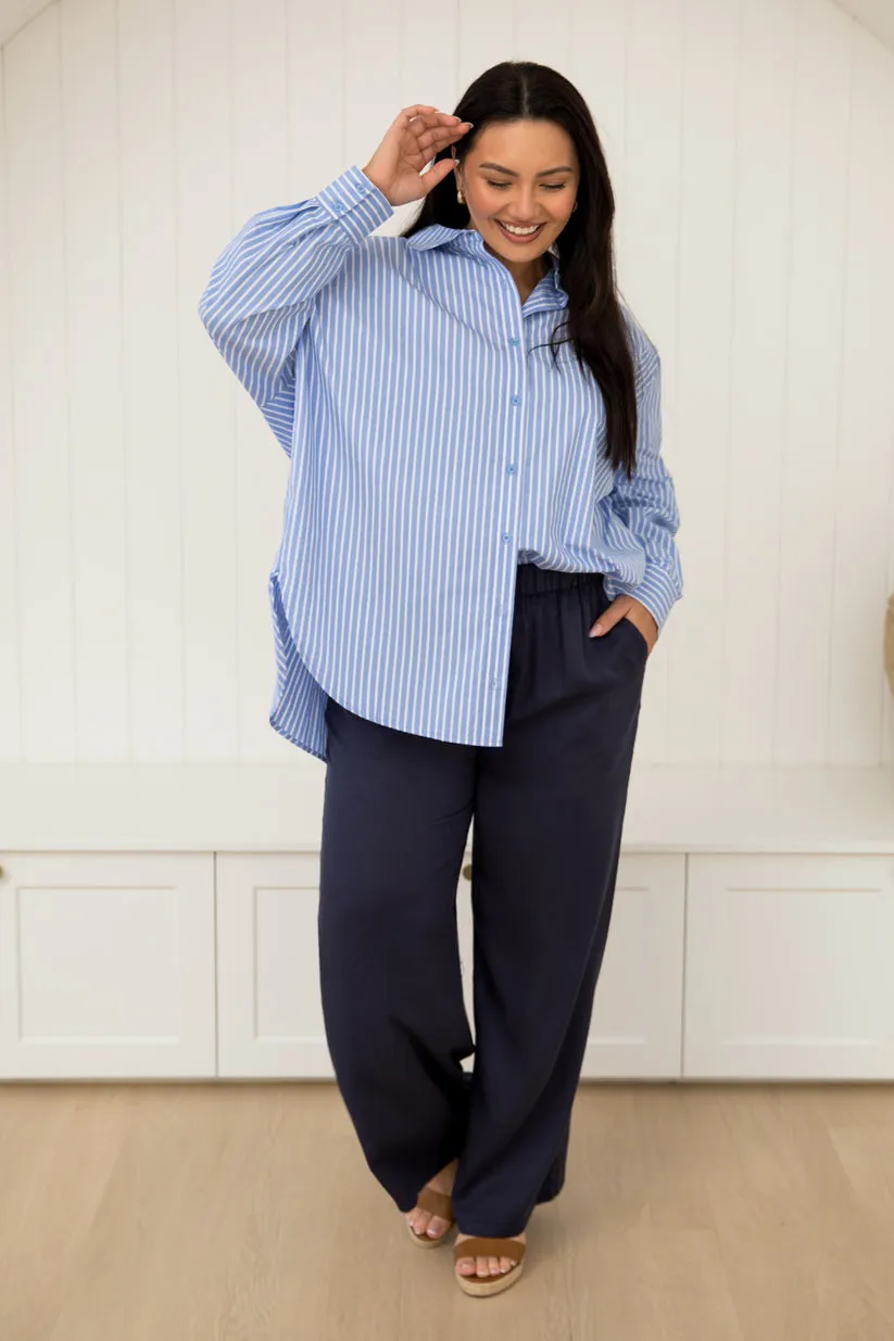 PQ Collection Amore Shirt Capri