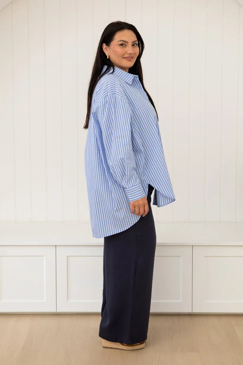 PQ Collection Amore Shirt Capri