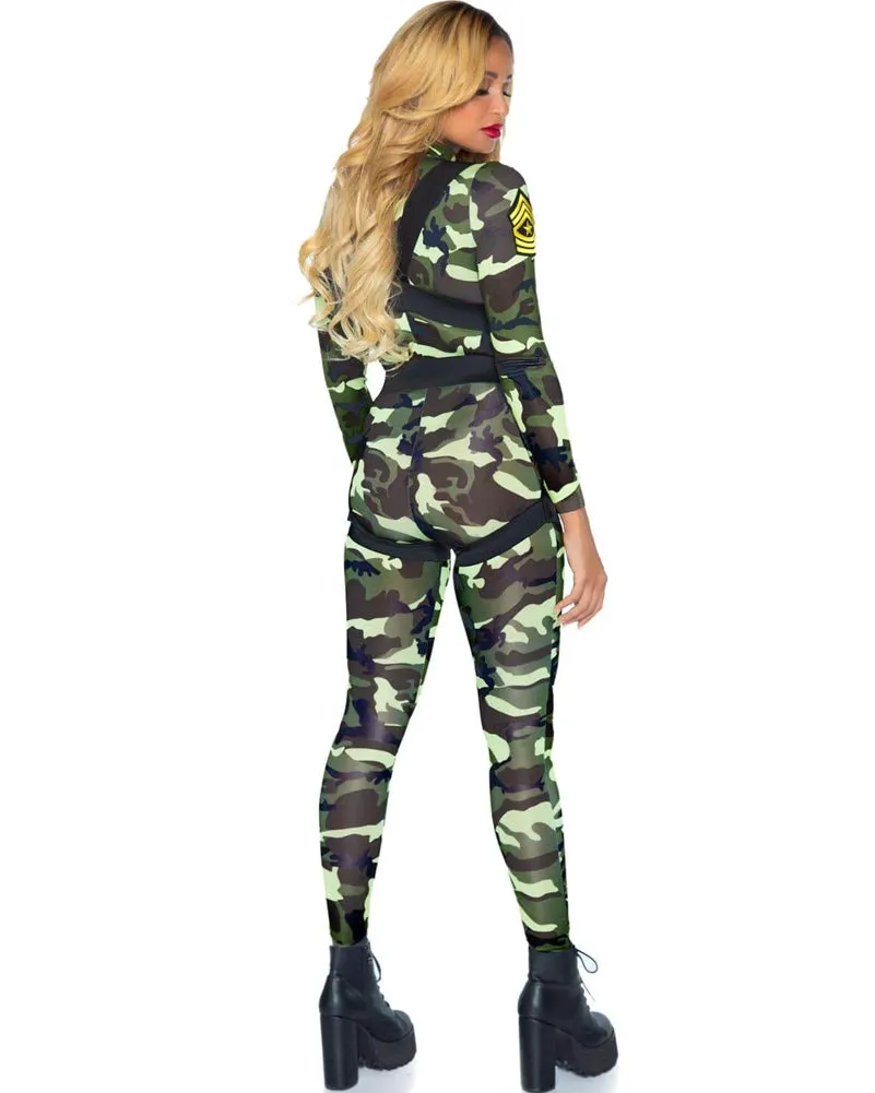Pretty Paratrooper Womens Costume