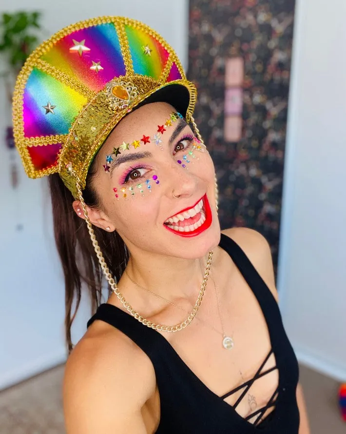 Pride 3 Face Jewels