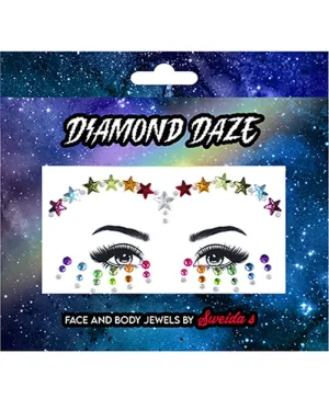 Pride 3 Face Jewels