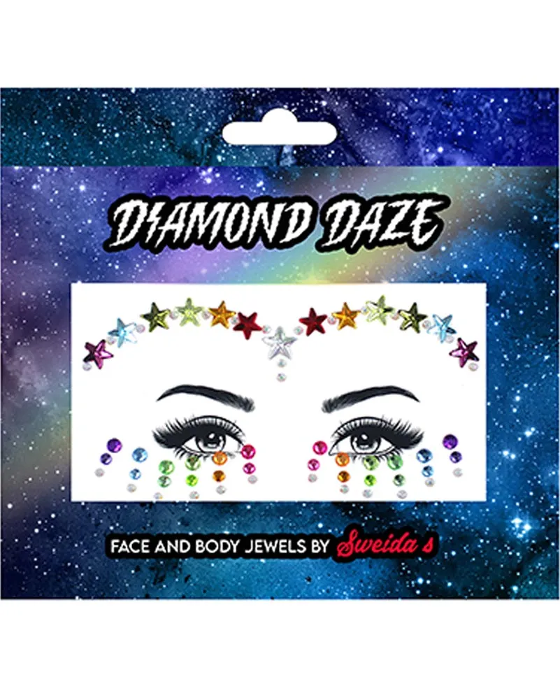 Pride 3 Face Jewels