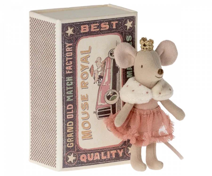 Princess Little Sister, Mouse in Box - Rose