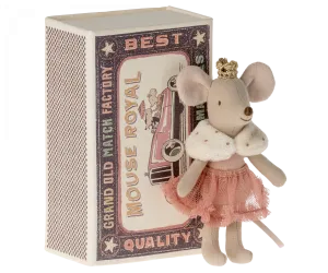 Princess Little Sister, Mouse in Box - Rose