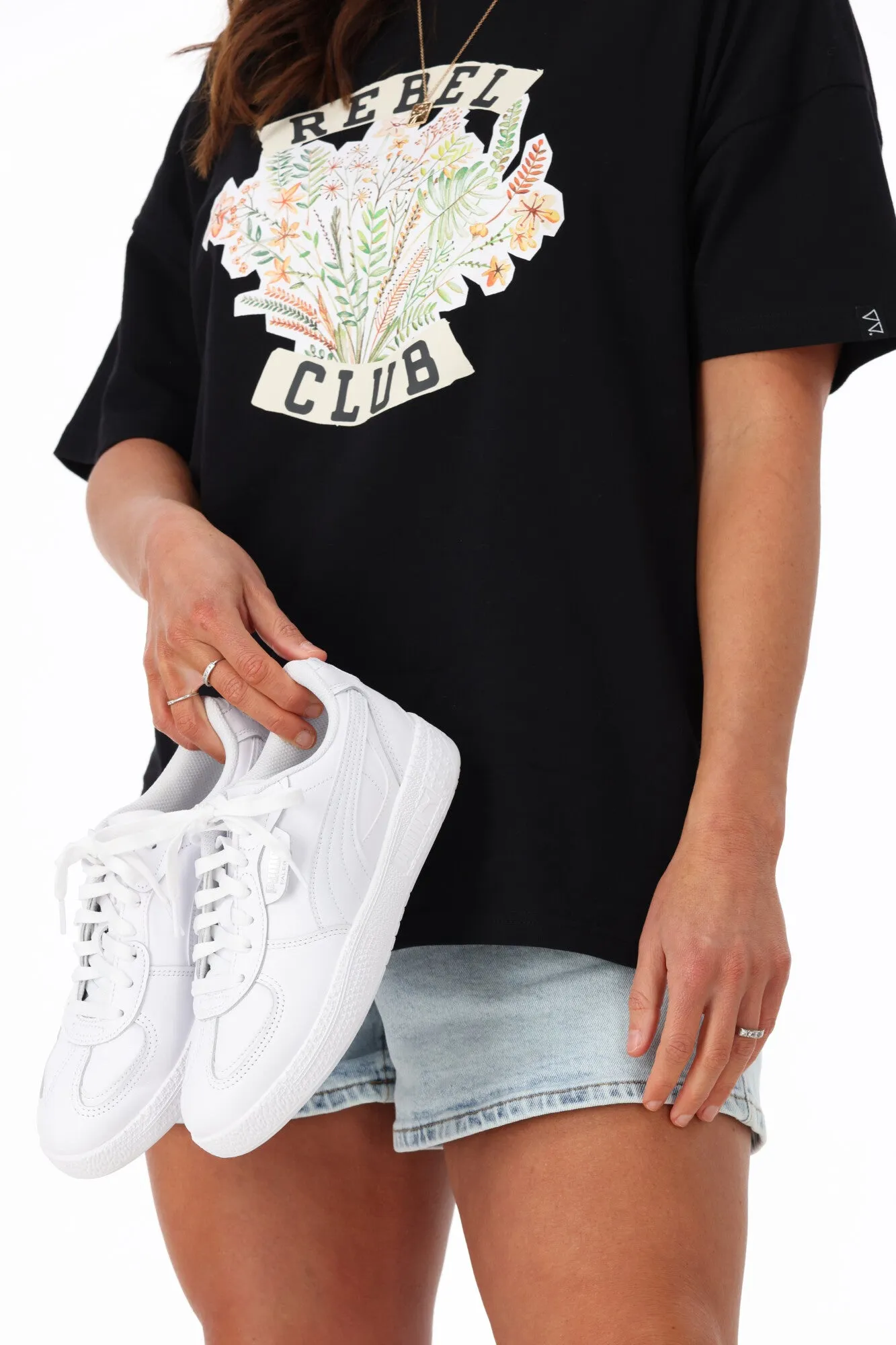 Puma Palermo Moda Leather Sneaker White