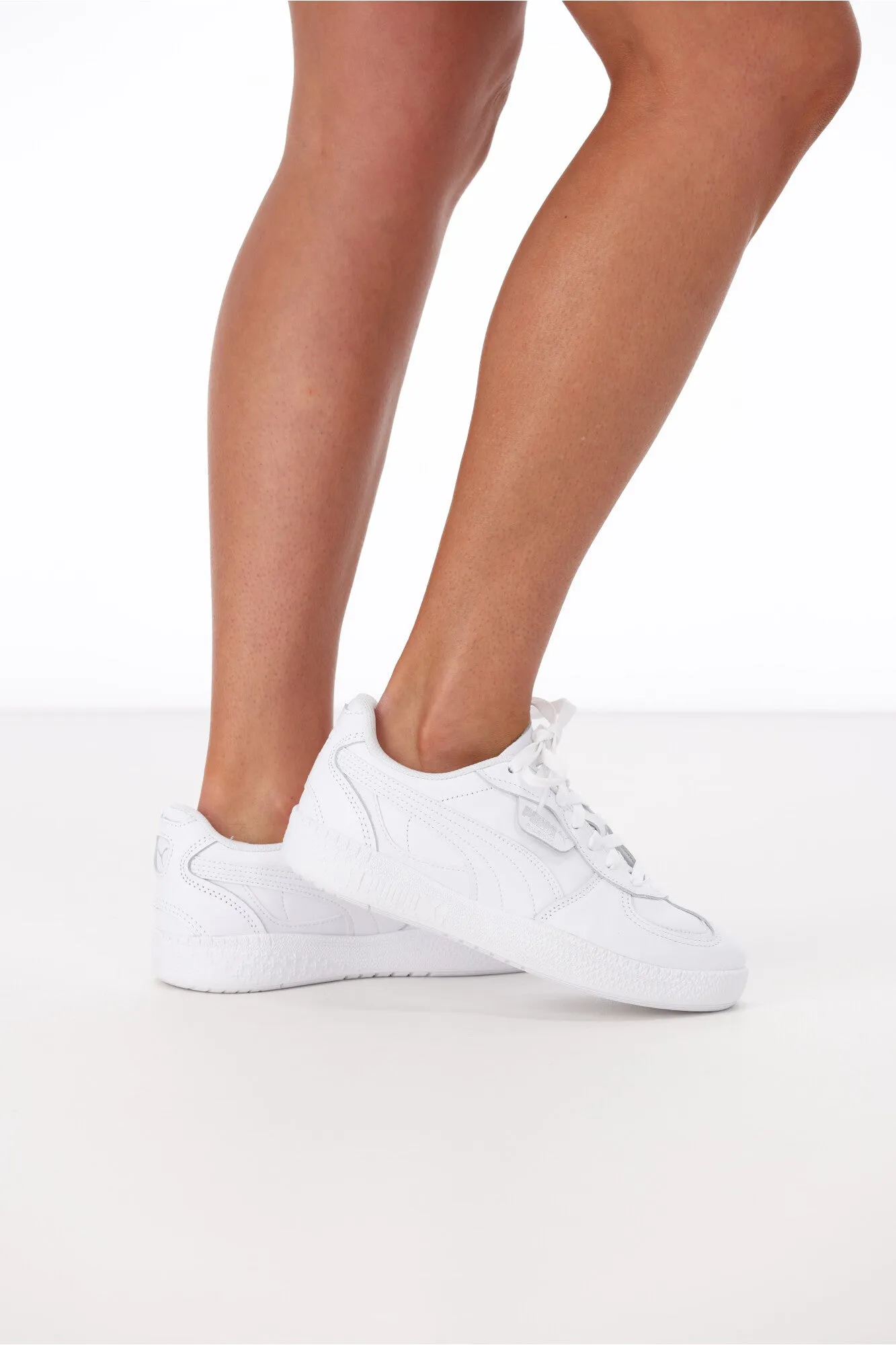 Puma Palermo Moda Leather Sneaker White
