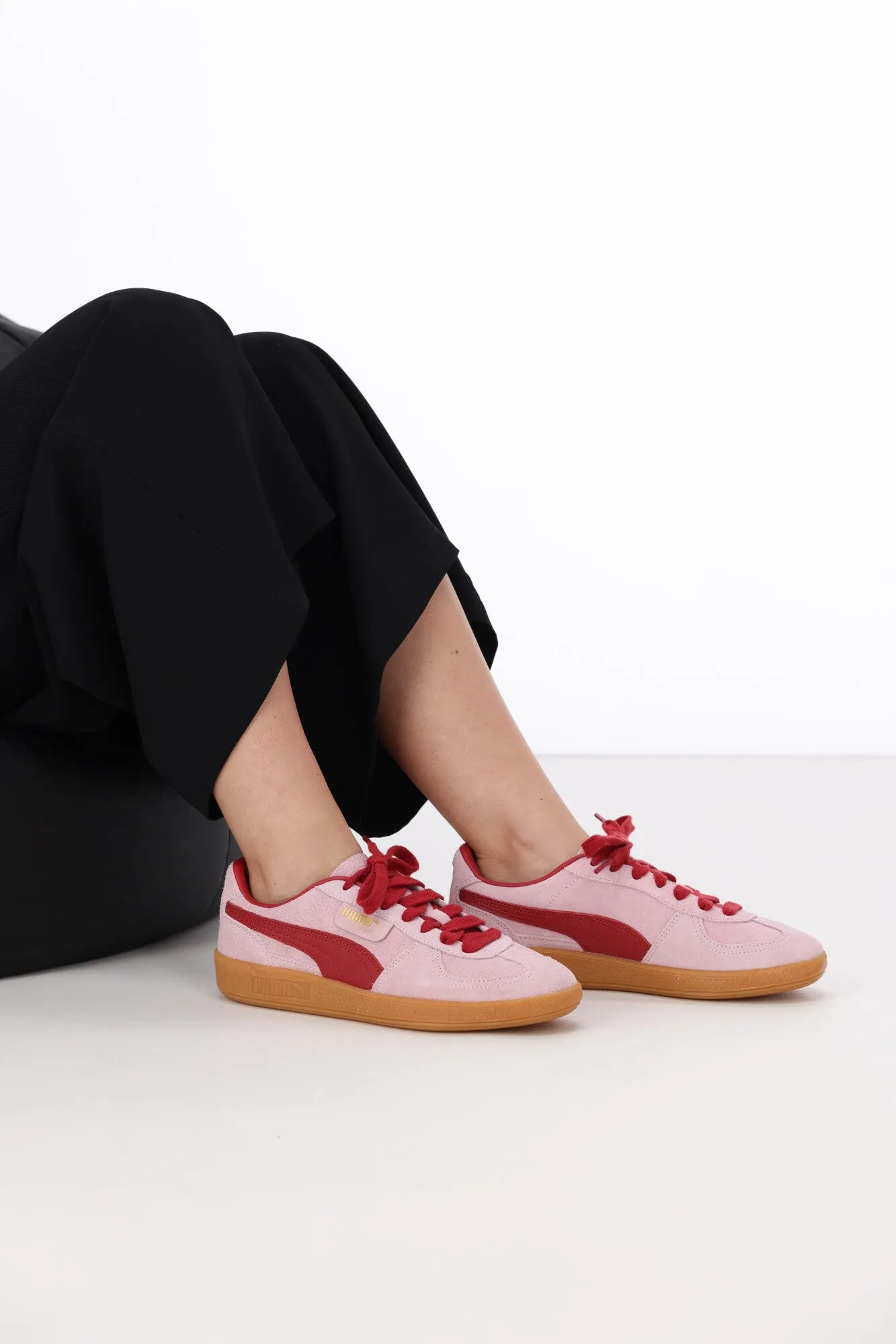 Puma Palermo Rose Mauve Dark Crimson