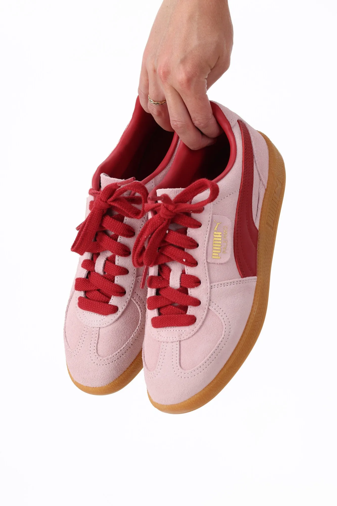 Puma Palermo Rose Mauve Dark Crimson