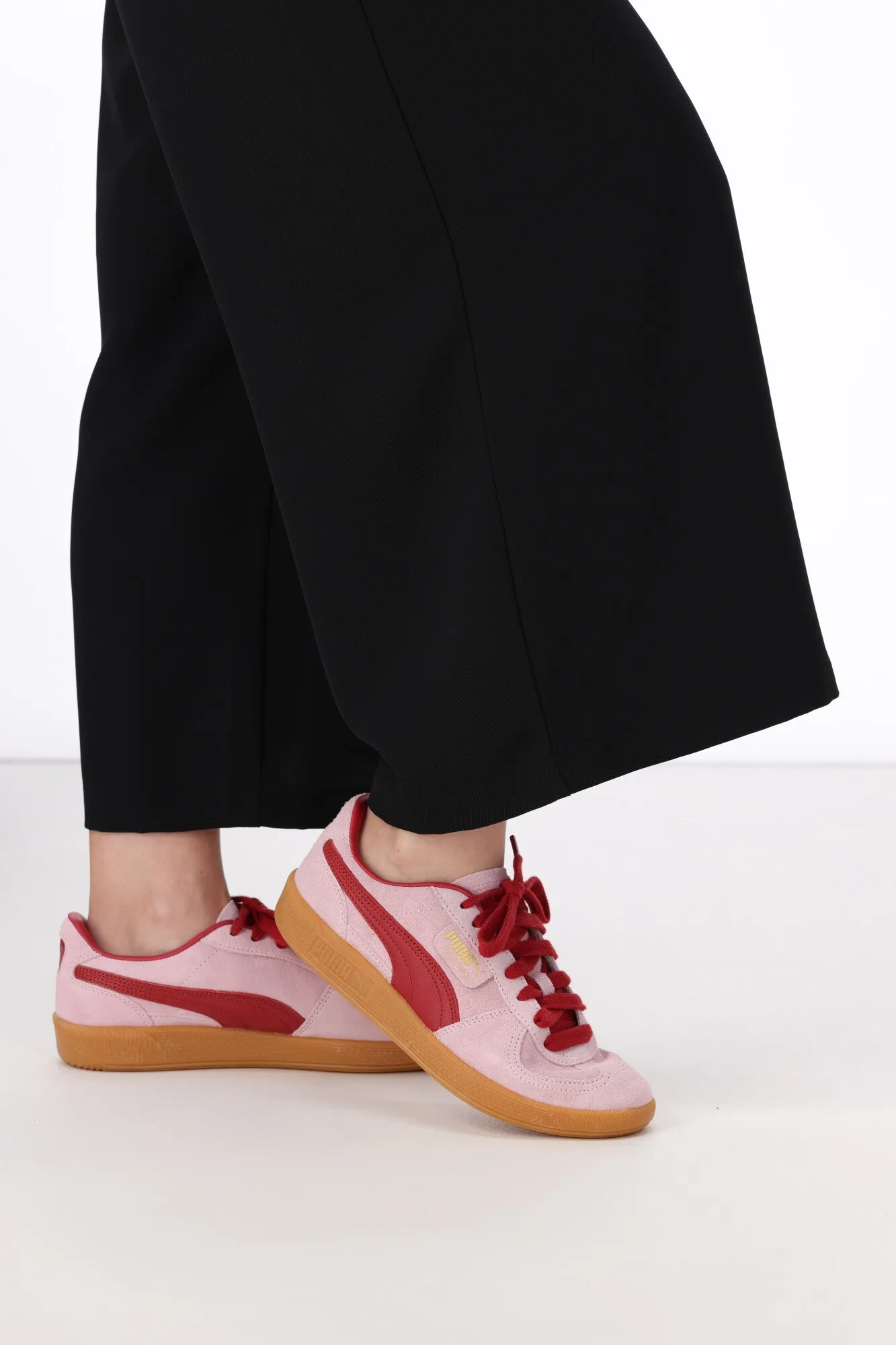 Puma Palermo Rose Mauve Dark Crimson