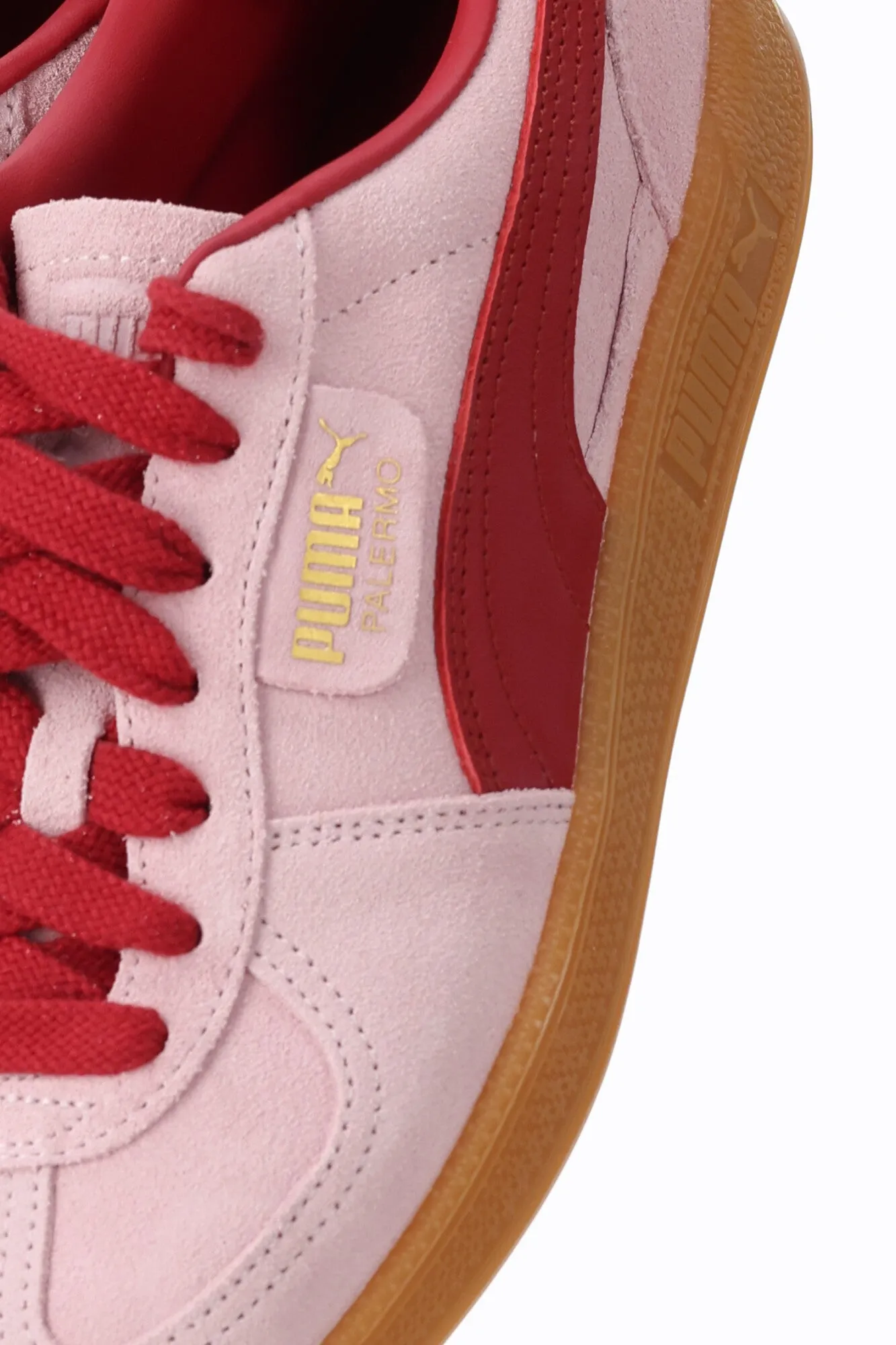 Puma Palermo Rose Mauve Dark Crimson