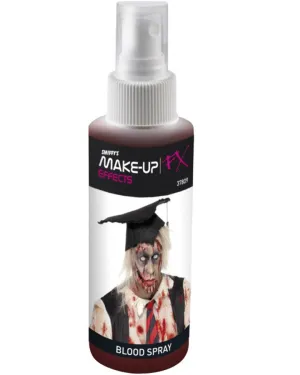 Pump Spray Blood