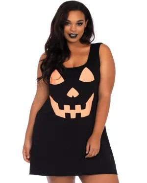 Pumpkin Jersey Womens Plus Size Costume