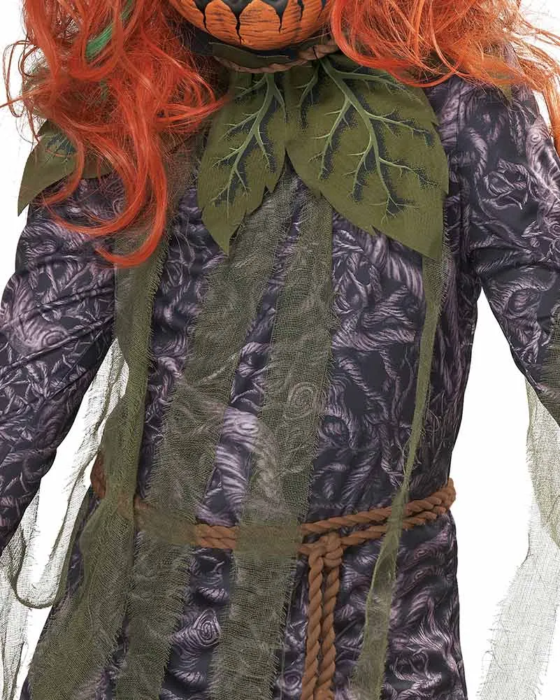 Pumpkin Monster Girls Costume