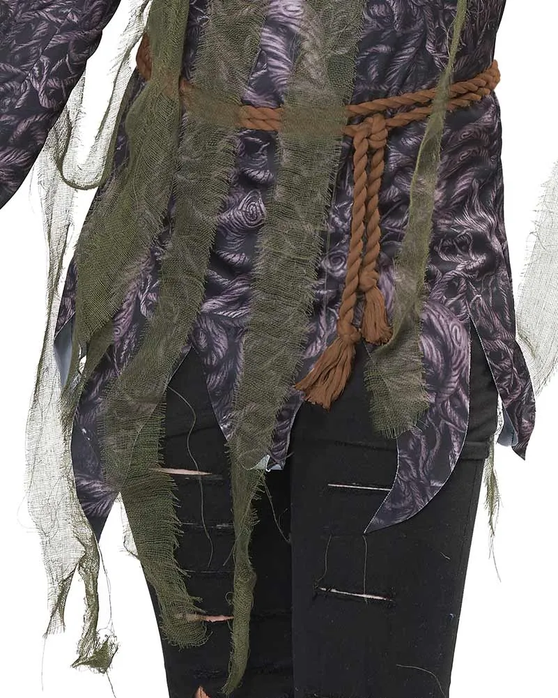 Pumpkin Monster Girls Costume