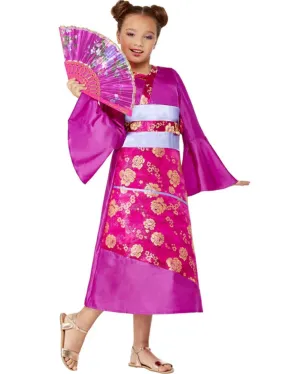 Purple Geisha Girls Costume