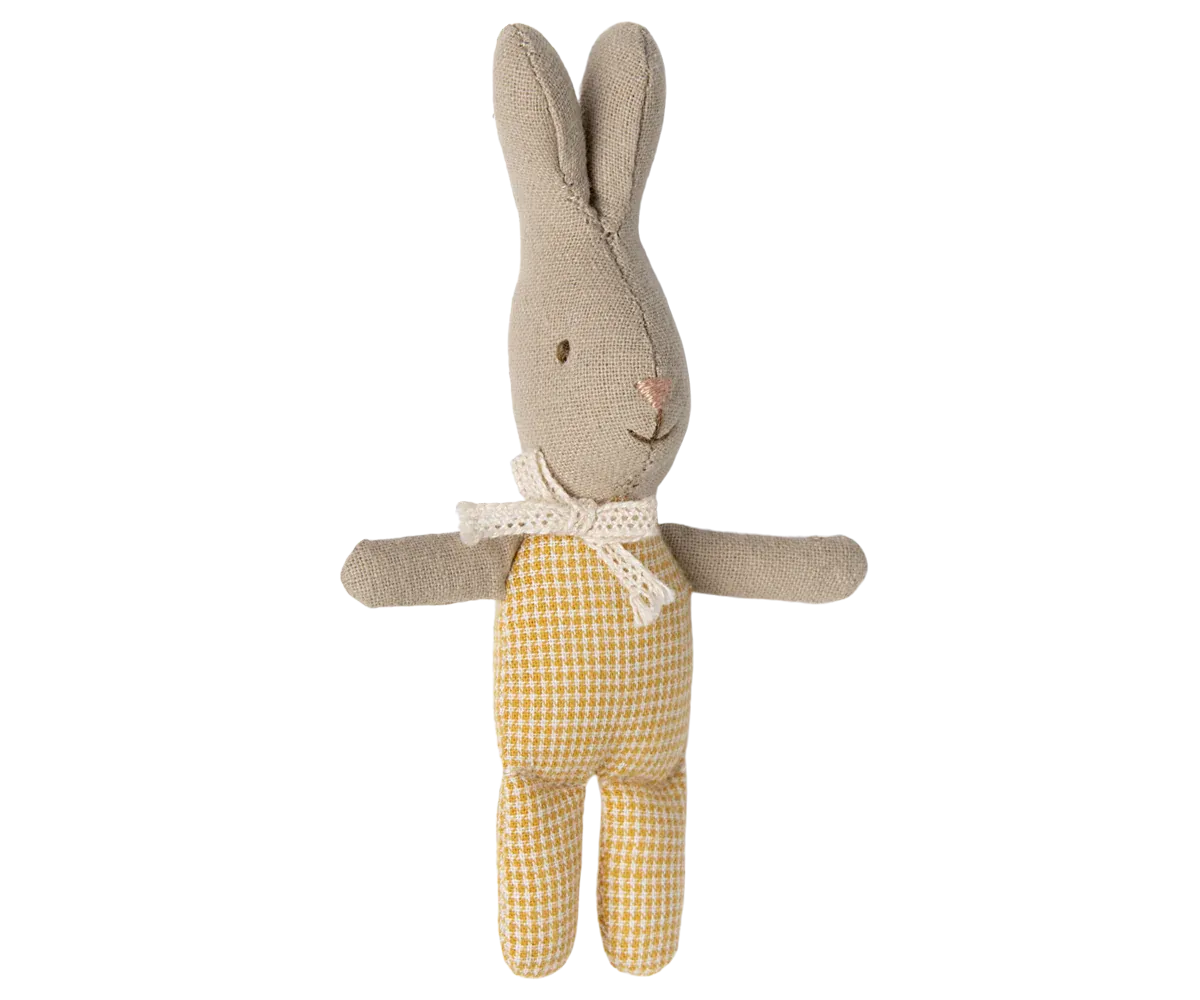 Rabbit, My - Yellow Check