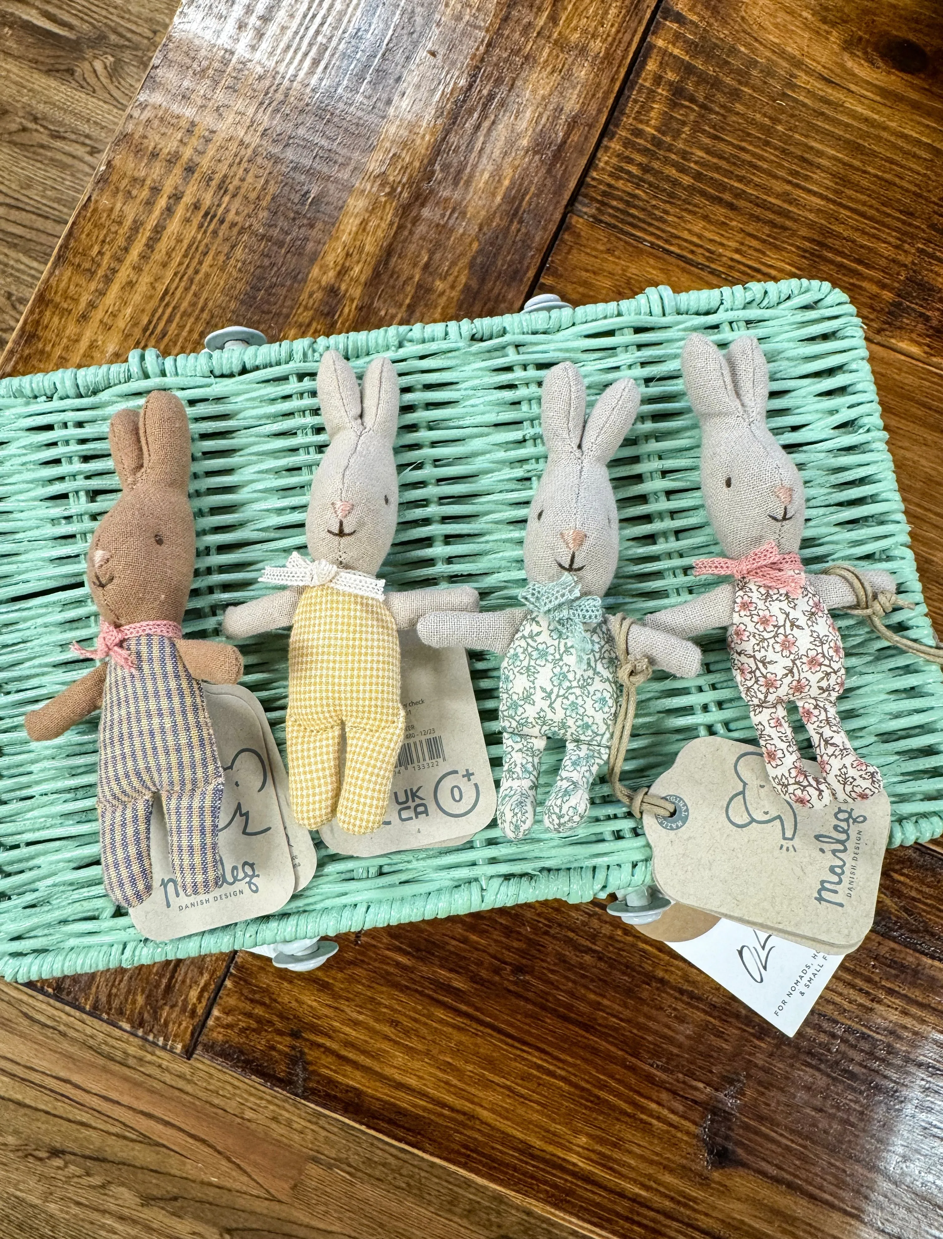 Rabbit, My - Yellow Check