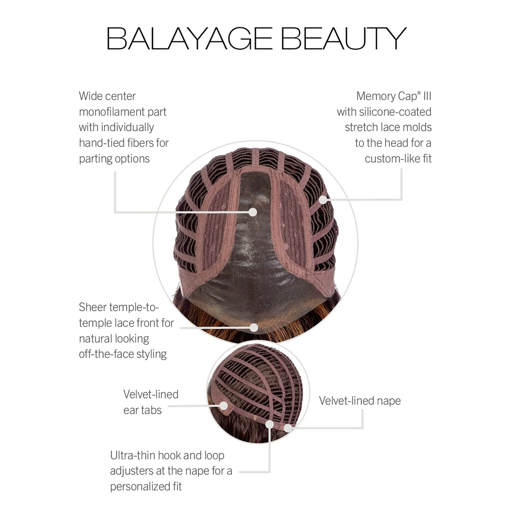 Raquel Welch® Balayage Beauty Wig