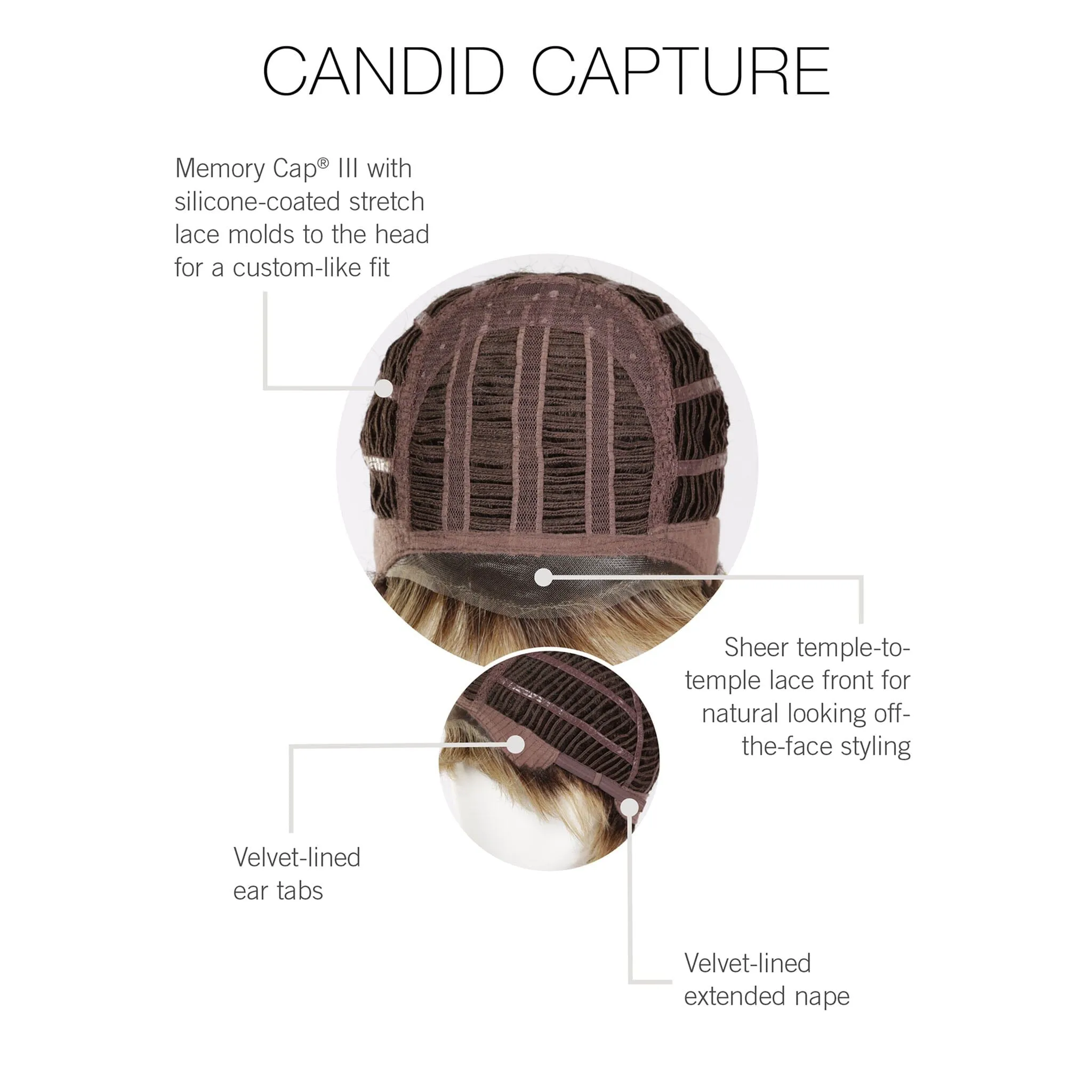 Raquel Welch® Candid Capture Wig
